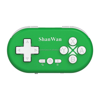 Manette de jeu sans fil ShanWan Q36 Pro Mini Light BT Pocket Android IOS MFI XSP pour console de jeu Switch/PC/PS4