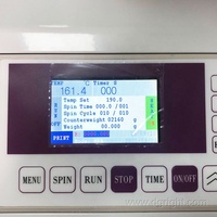 Medidor de Índice de Flujo de Fusión Digital Automático ASTM D1238, Probador de Tasa de Flujo de Fusión de Polímeros MFR MFI para Pruebas de Termoplásticos y Plásticos