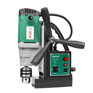 Good Quality Small Magnetic Drill for Construction , Metal Multi Functional 16MM JG-16 Magnetic Drill Machine JG-1 - Product Image 1
