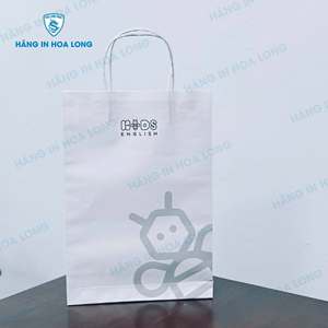 Bolsa de Papel Kraft Ecológica con Logotipo Personalizado, Bolsa de Compras, Fabricante y Proveedor OEM de Vietnam - Product Image 5