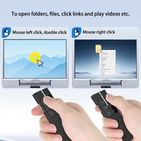 Nouveaux produits 2026 N99s Télécommande de présentation sans fil BLE avec récepteur USB Bluetooth Souris laser numérique pour Windows MacOS