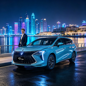 Véhicule hybride Dongfeng Forthing MPV, voiture électrique grande taille, véhicule à énergie nouvelle, vente en gros et au détail disponible - Product Image 2