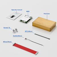 Sistema de Gestión de Baterías Inteligente JK-B1A8S10PS 4S-8S 12V 24V 100A 1A con Balance Activo para Baterías LiFePO4, Li-ion y LTO / GPS