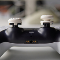 Thumbsticks pour manette, toucher confortable, pour manette PS5/4 Xbox SWITCH Pro, 1 taille haute, 1 taille moyenne