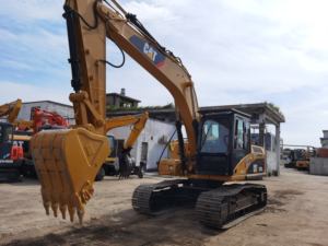 Excavadora usada Caterpillar 320 320B 320C 320CL 320D 320DL Máquina excavadora de orugas hidráulica para la venta - Product Image 4