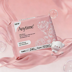 Precio Directo de Fábrica al por Mayor Toallas Femeninas de Algodón Ultra Suave para Uso Diurno y Nocturno Varios Tamaños - Product Image 4