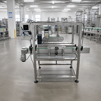 Machine de capsulage pour bouteilles en plastique/verre/métal, canettes YJG-0A, capsuleuse automatique à vis, moteur haute productivité, boissons/cosmétiques/aliments 1