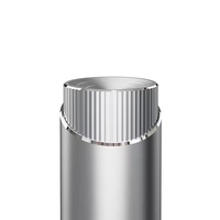 Diffuseur d'huiles essentielles sans eau en alliage d'aluminium, contrôlé par application, anti-fuite, 360°, 100 ml, pour table, idéal pour hôtels et aromathérapie – Vente directe usine