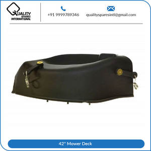 Plaque de paillis de pont de 42 pouces pour tondeuses à gazon à essence, pièce de rechange numéro 24142, caractéristiques coupe d'herbe et boîte à herbe - Product Image 2