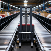 Chariot élévateur/Transpalette/Chariot élévateur à fourche mini tout électrique 1,5 tonne (3300 lb) 3,0 m/3,5 m/4,0 m, Vente directe usine, Meilleures ventes.