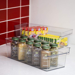 Fridge and Freezer Bins <strong>Organizer</strong> Stackable Food Storage Containers <strong>Drawer</strong> <strong>Organizers</strong> for Refrigerator Freezer&amp;Pantry - Product Image 2