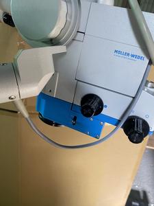二手 Moller <span class=keywords><strong>Wedel</strong></span> EF4000 手术显微镜，带光源和脚踏开关 - Product Image 5