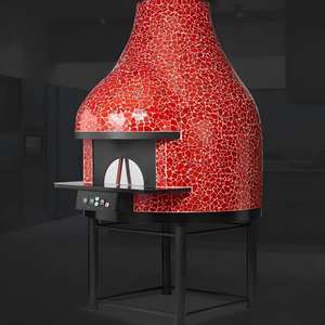 Horno Eléctrico para Pizza con Tamaños Personalizables, Horno Eléctrico Eficiente para Pizzerías y Panaderías. - Product Image 4