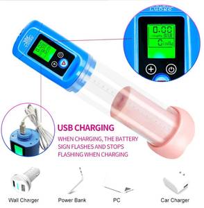 Seks oyuncakları vakum pompası cihazı tedavi büyütme büyütme <span class=keywords><strong>Penis</strong></span> erkek genişletici - Product Image 3