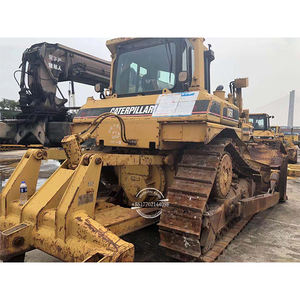 Bulldozer CAT D6R de segunda mano, Caterpillar D8H/D8K/D9R con Ripper, Oruga Original Caterpillar D8R, Usado en Japón - Product Image 1