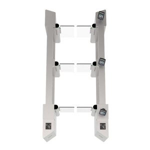 ประตูรั้วกั้น AB พร้อมระบบจดจำใบหน้า บัตร RFID และลายนิ้วมือ สำหรับเข้าออก เหมาะสำหรับศุลกากรและการใช้งานทั่วไป - Product Image 1