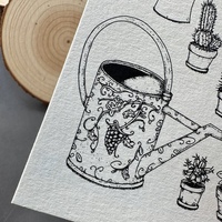Papier absorbant industriel Forest Deer pour cartes parfumées de voiture, bandes de test de parfum et papier diffuseur de senteurs