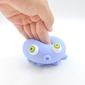 Nouveau Jouet anti-stress pieuvre à yeux bombés, à presser, pour soulagement du stress, avec boule de farine, vente en gros - Product Image 2