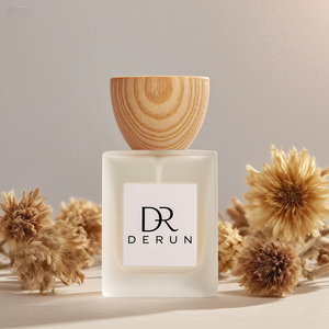 Vide Transparent Givré <span class=keywords><strong>Pas</strong></span> <span class=keywords><strong>Cher</strong></span> En Vrac 30ml Bouteille En Verre Vaporisateur 50ml Parfum Hommes 100ml Bouteille De Parfum De Luxe Boîte Emballage - Product Image 2