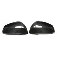 Coque de rétroviseur en fibre de carbone sèche TIYPEOR, procédé autoclavé, remplacement pour LHD M135iX M235iX X1 X2 M35iX, coque de rétroviseur en carbone préimprégné