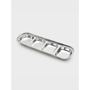 Sten 4 Cannes piatto eleganti vassoi per esperienze culinarie eleganti - Product Image 1