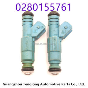 حاقنات وقود 0280155761 06A906031B 5V للبنزين لسيارات أودي وفولكس فاجن 2000 وفولكس فاجن جيتا، قطع غيار سيارات، حاقنات بنزين - Product Image 2