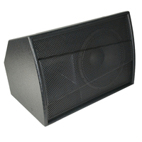 Système de sonorisation professionnel F12+ 12 pouces, haut-parleurs complets, équipement audio/amplificateurs, scène, concert, église, enceintes passives