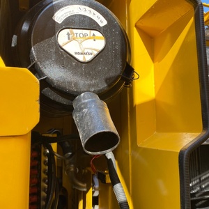 Excavadora de cadenas usada KOMATSU PC160 con gran capacidad de cazo para alta productividad - Product Image 1