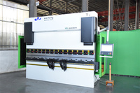 Excellent prix presse plieuse CNC entièrement automatique de haute précision avec système de contrôle DA66T