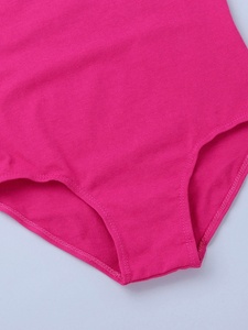 Conjunto de Leotardo y Tutú de Ballet para Niñas, Sin Mangas, Cuello Alto con Encaje y Botones, Traje para Recital o Actuación Infantil, Personalizado - Product Image 4