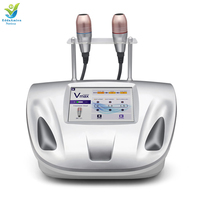 Appareil professionnel de lifting et de sculpture du visage en V en acier inoxydable anti-rides