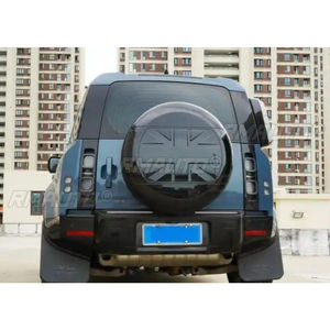 Para Land Rover Defender 2020-2024: Accesorios de Modificación para la Cubierta del Neumático de Repuesto, Cubierta Exterior del Neumático de la Puerta Trasera, Kit de Carrocería - Product Image 3