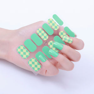 Decoración de uñas, pegatinas artísticas de esmalte de uñas - Product Image 3