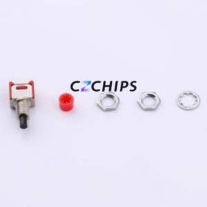 SMPS-0-101-A001-M000-QN-RS Pushbutton Switch Through hole Component (THT),8.3x5.2mm Switch - Product Image 2