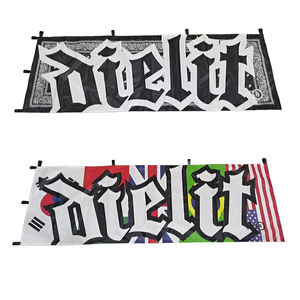 Kustom 180x60cm Nobori bendera Digital sublimasi cetak Logo untuk acara & bisnis promosi spanduk JDM - Product Image 1