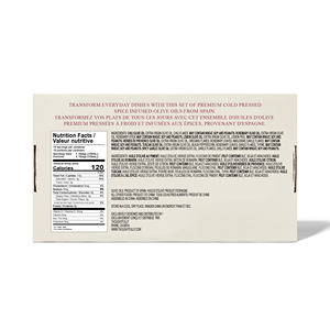 Set de Regalo de Aceite de Oliva Orgánico Premium Prensado en Frío con Infusión de Especias, 6 Variedades con Infusión de Hierbas para Sazonar - Product Image 6