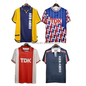 Berkualitas vintage, jersey sepak bola, 2012, retro, klasik, Belanda, 1990