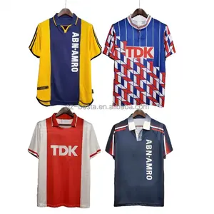 Ajax vintage clássico retro Holanda 2012 fora Football jersey 1990 Ajax longe retro futebol jersey camisas de futebol