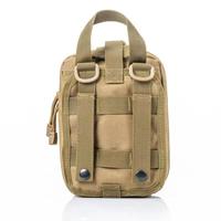 Sac banane tactique médical camouflage 6L pour homme, étanche, en tissu Oxford 800D, avec logo personnalisé, idéal pour trousse de premiers secours en extérieur - Modèle MKW3059