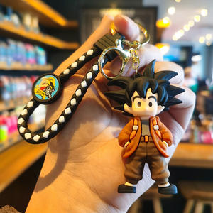 Llaveros <span class=keywords><strong>de</strong></span> PVC con Lindos Dibujos Animados <span class=keywords><strong>de</strong></span> Anime 3D <span class=keywords><strong>de</strong></span> <span class=keywords><strong>Dragon</strong></span> <span class=keywords><strong>Ball</strong></span> <span class=keywords><strong>Super</strong></span> Saiyan Goku Vegeta Cell Majin Buu <span class=keywords><strong>de</strong></span> Goma - Product Image 6