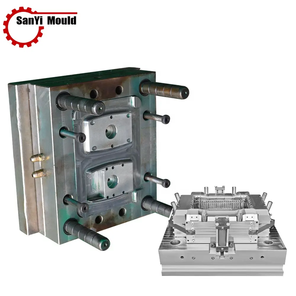 Piezas de fundición a presión personalizadas, molde de fundición a presión de aluminio para pequeñas piezas de mecanizado