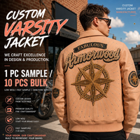 Blouson de baseball pour homme entièrement personnalisé en cuir d'agneau, taille américaine, avec appliques en strass et broderies, en cuir véritable, style universitaire, streetwear
