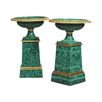 Sélection Luxe Malachite : Opulence Intemporelle, Décoration Intérieure en Pierres Précieuses, Verts Éthériques pour une Expérience en Pierre Naturelle