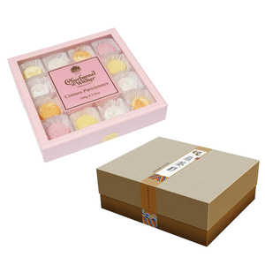 Sang Trọng Cao Cấp Tùy Chỉnh <span class=keywords><strong>Macaron</strong></span> Hộp Quà Tặng Thân Thiện Với Môi Bao Bì Các Tông Cho Bánh Tarts Đồ Ăn Nhẹ Cá Nhân Hộp Thực Phẩm - Product Image 1