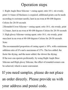 Revêtement antidérapant en silicone OEKO TEX, étiquette de transfert 3D, marque de football, ruban élastique, étiquettes de transfert thermique en silicone - Product Image 6