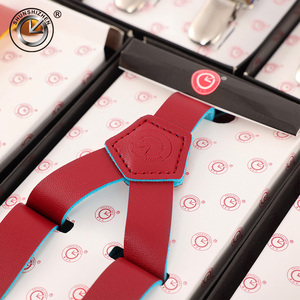 Ceinture Bretelles Femme Classique en PU de Qualité Supérieure, 3 Clips, Accessoire de Mode Décontracté, 1,5 cm, 7 Couleurs, Logo Personnalisé, Vente en Gros - Product Image 3
