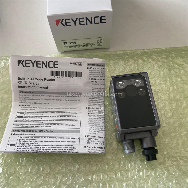 Keyence SR-X100 AI Camera Barcode Reader for Efficient Inventory