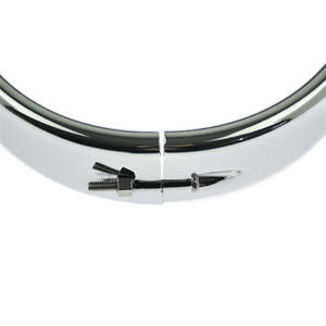 Accesorios para Motocicleta, Anillo Decorativo para la Cubierta de la Luz de la Visera, Apto para la Modificación de la Visera del Faro de Harley Sportster Dyna de 5.75 Pulgadas - Product Image 4