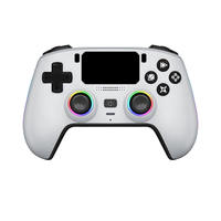 Manettes de jeu à capot magnétique programmables macro avec éclairage RGB pour PS5 – Offre Spéciale