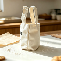 Groothandel Bulk Bakkerij Koekjes Recycleerbare Boodschappentas Biologische Canvas Katoenen Tote Bag Fabrikant Op Maat
